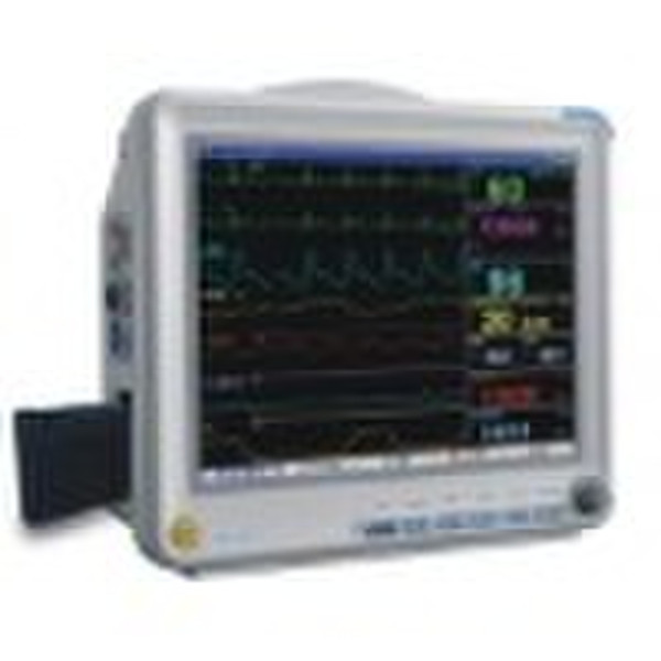 12.1inch multi-parameter touch screen patient moni
