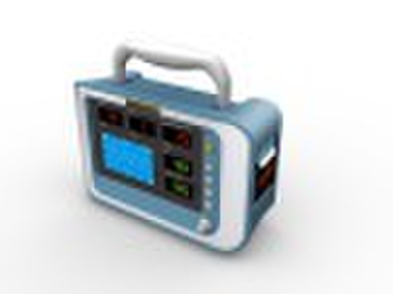 Multiple parameter Etco2 Monitor