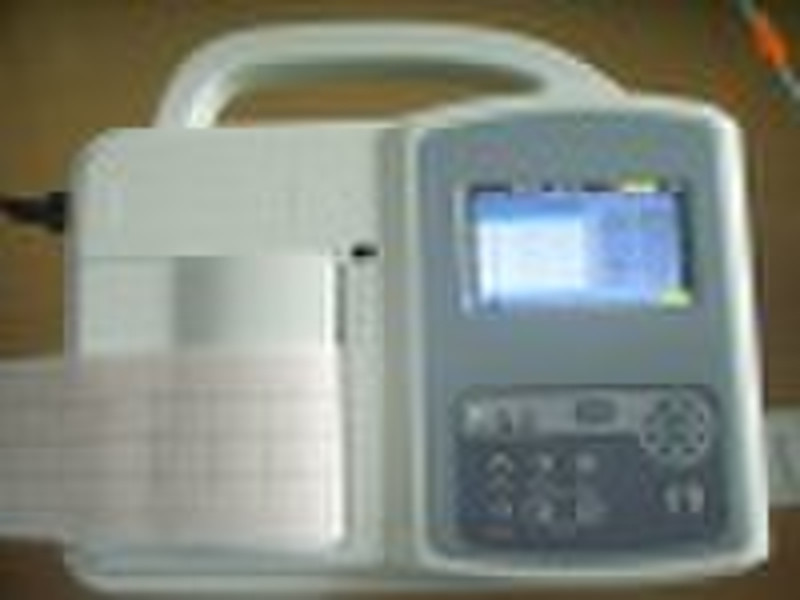 3 channel ECG machine