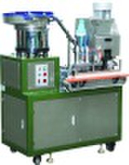 Plug- insert machinery