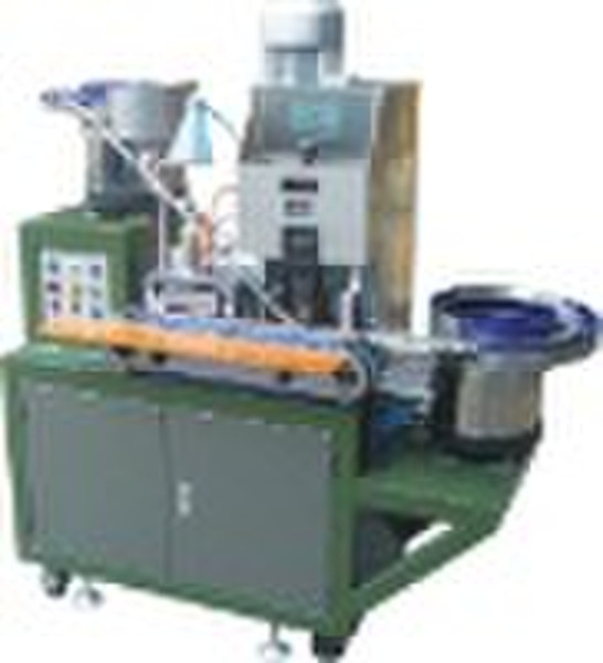 Automatic terminal crimping machine