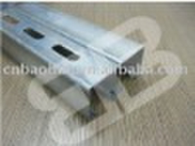 hot dip galvanized C channel