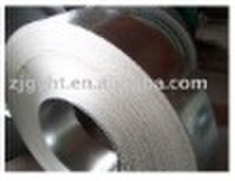 Galvanized steel plate