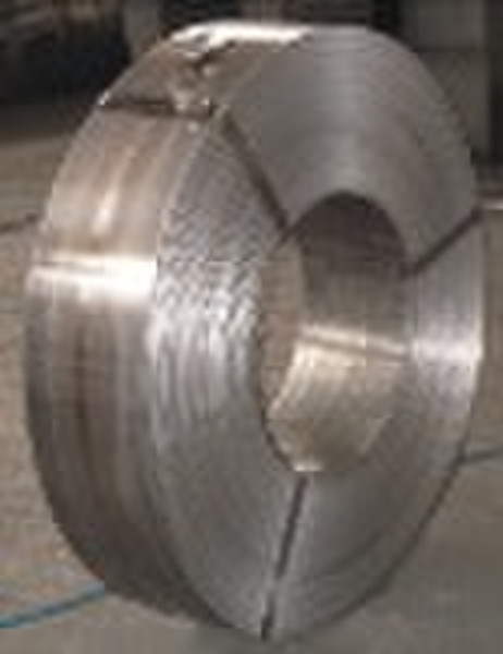 Galvanized steel plate