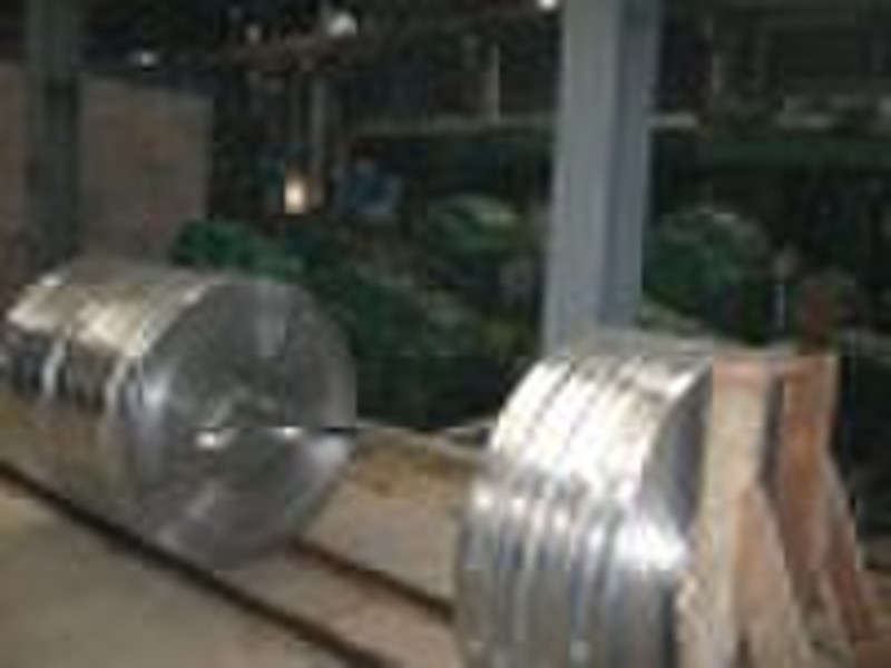 Galvanized hot dip steeel coil