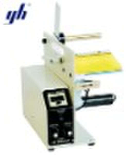 Automatic label dispenser