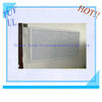 Wall mounted LCD thermostat carbon fiber infrared