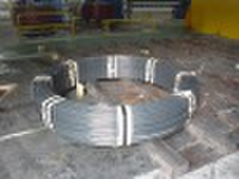 High carbon spring steel wire