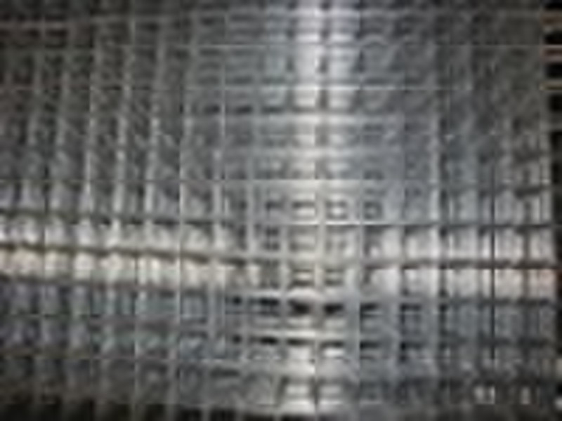 Galvanized welded wire mesh panel