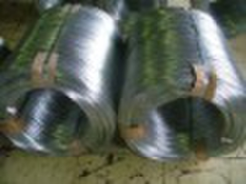 Hot-dipped galvanized steel wire