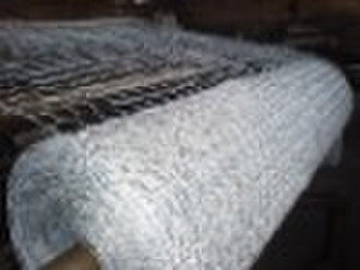 Hot-dipped hexagonal wire mesh (PVC & Galvaniz