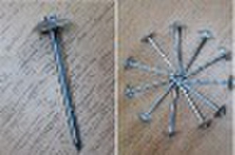 Umbrella roofing nail