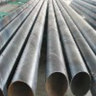 spiral welded steel tube/hot rolled steel pipes