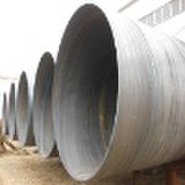 Spiral steel pipes/welded steel tubes