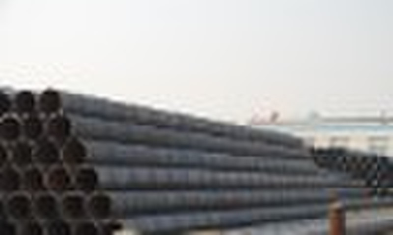 Spiral welded steel pipe