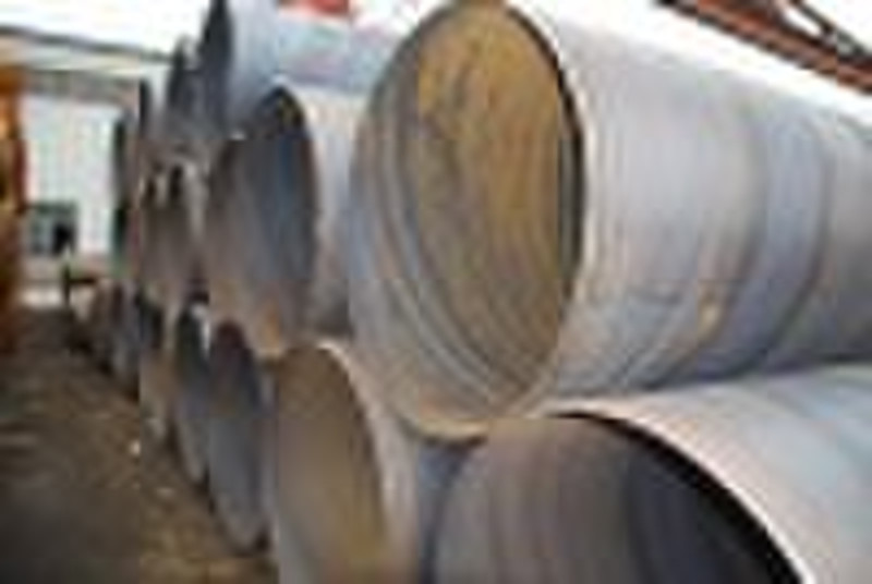 Spiral steel pipes