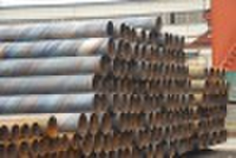 spiral welded steel tubes/carbon steel pipes