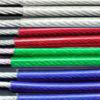 PVC Coated Steel Wire Rope