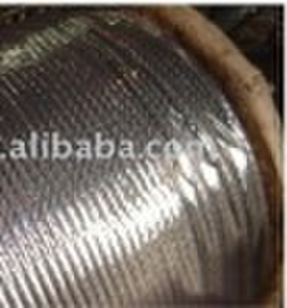 Galvanized and Ungalvanized Steel Wire Rope