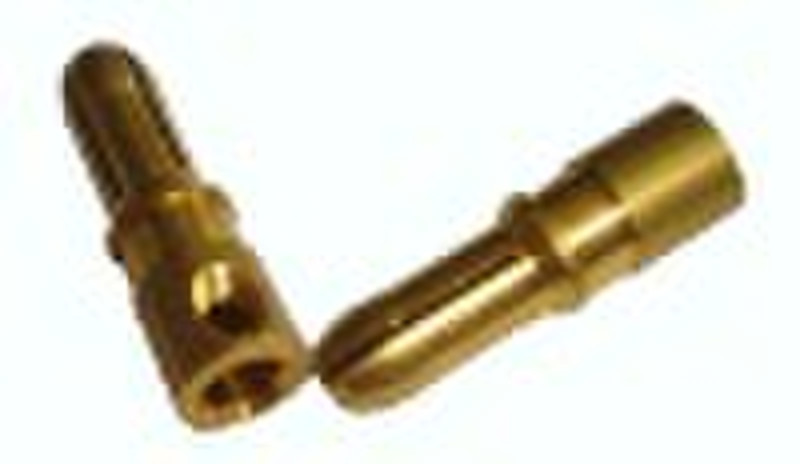 Connection brass terminal