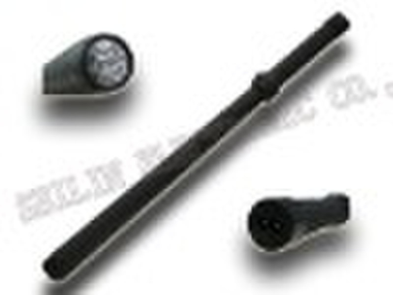 LED baton torch,flashlight,PP material,Non-Slip,Wa