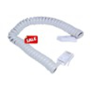 U.K. telephone cord cable 6P2C/4C/6C PVC UK16C