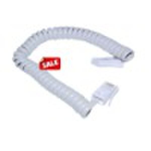 U.K. telephone cord cable 6P2C/4C/6C PVC UK16C