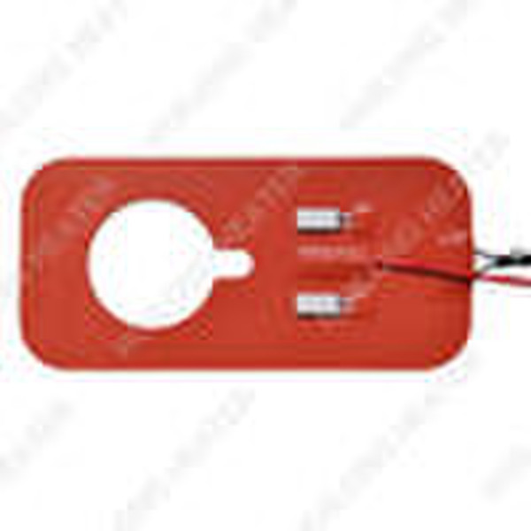 silicone rubber heater