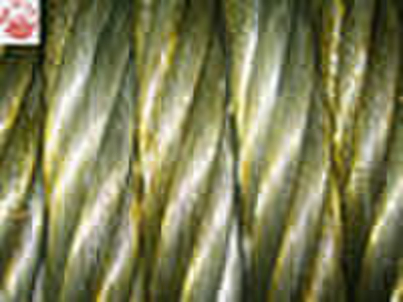 galvanized steel wire rope