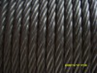 ungalvanized wire rope