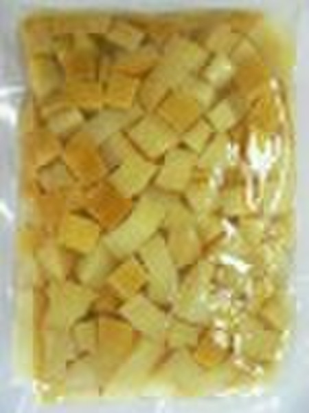 Boiled Bamboo Shoots-Dice (Menma:L:1cm, W:1cm, T:1