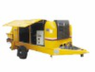 HBT80-15-110S Electric Trailer Concrete Pump