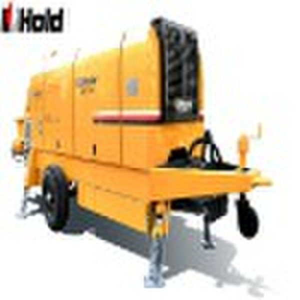 trailer concrete pump (electrical)