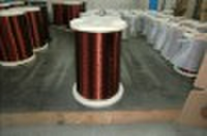 self-lubricating composite enameled copper wire