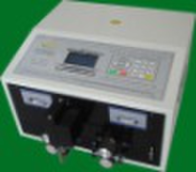 wire cutting and stripping machine