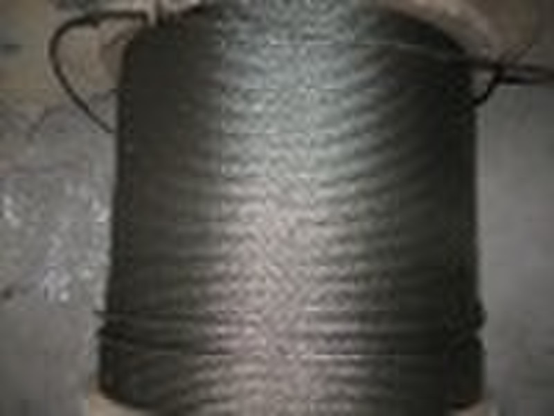 galv. steel wire rope