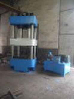 Four column hydraulic press