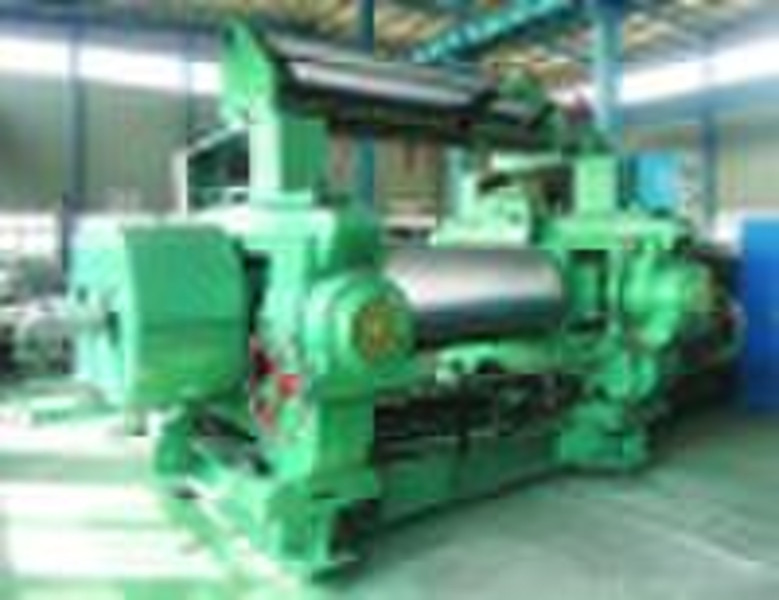 Open mixing mill