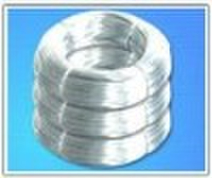 Galvanized steel wire