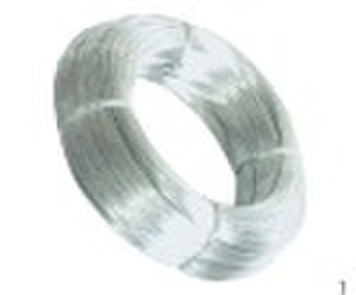 Galvanized wire