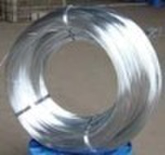 Zinc-coating steel wire