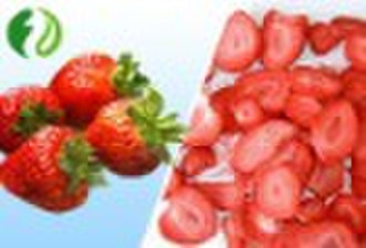 Freeze dried strawberry