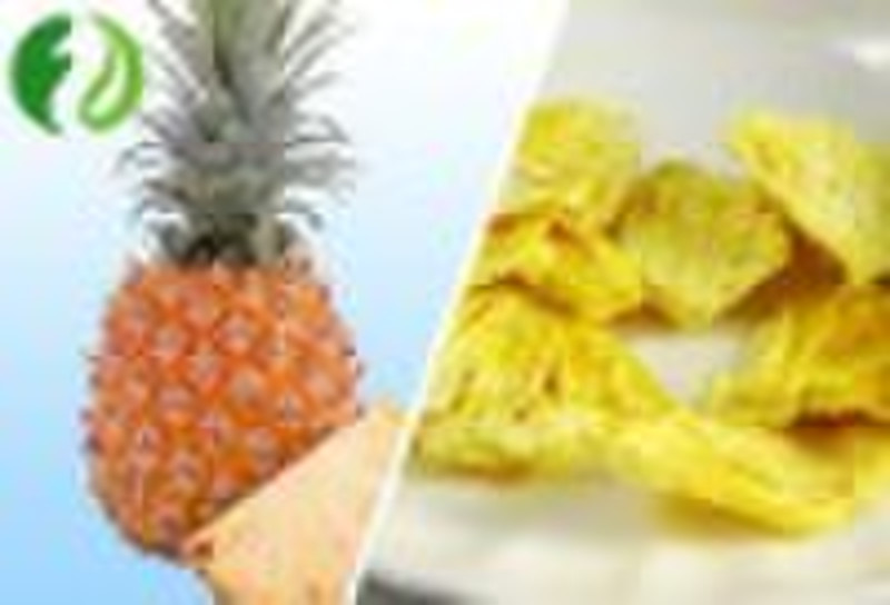 Gefriergetrocknete Ananas