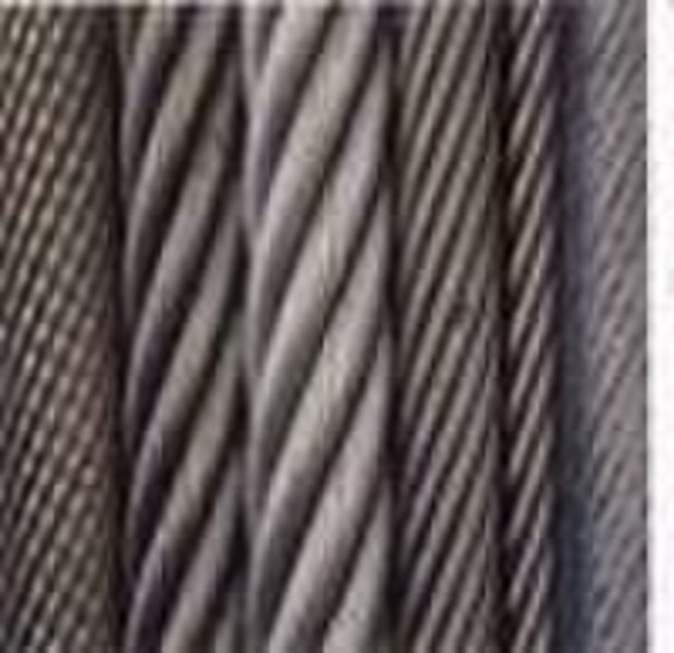 galvanized and ungalvanized steel wire rope