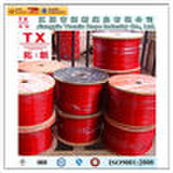 Super Deal PVC coated steel wire rope