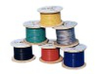 SUPER DEAL Nylon coated steel wire rope