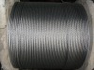 ungalvanized steel wire rope(8*19S+FC)