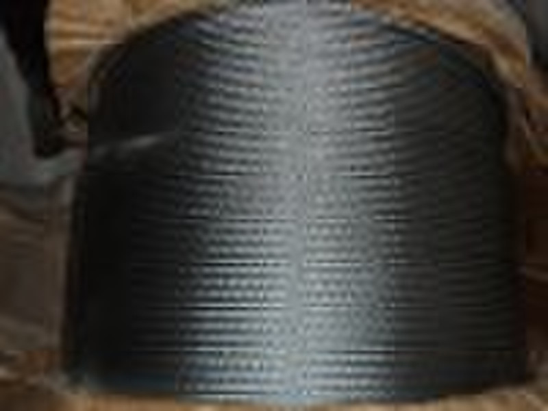 lubricated steel wire rope