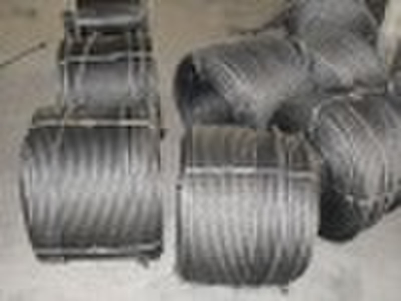 wire rope for crane 18*7+IWS