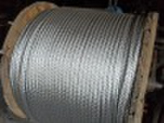 electro-galvanized steel wire rope